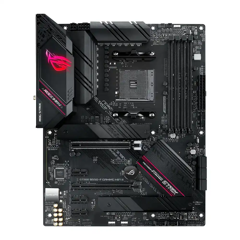 (image for) ASUS AMD B550 ROG STRIX B550-F Gaming WI-FI II ATX Motherboard